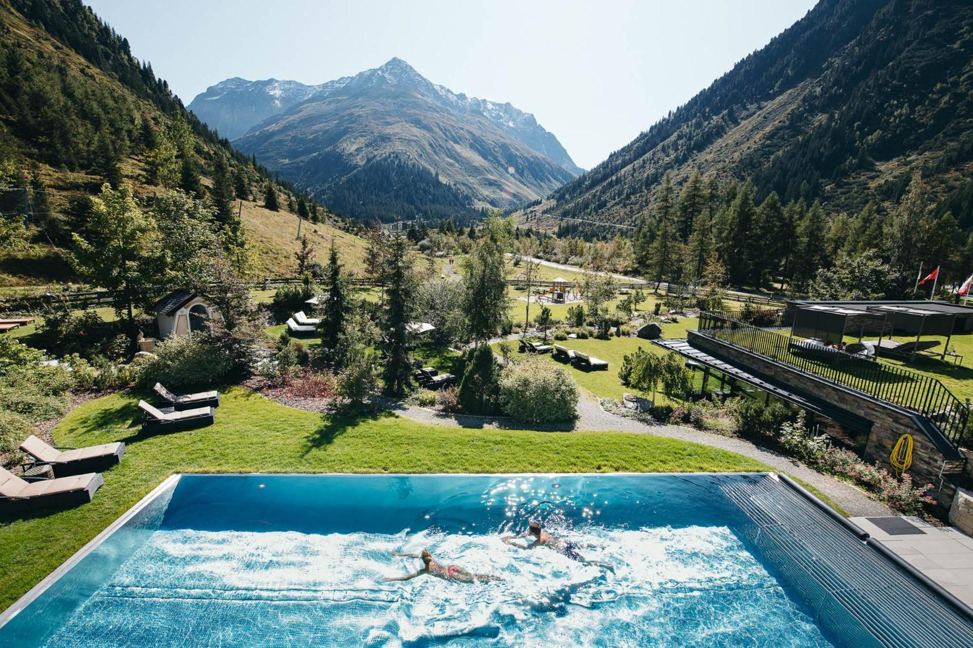 Verwoehnhotel Wildspitze Санкт-Леонхард-им-Пицталь Экстерьер фото