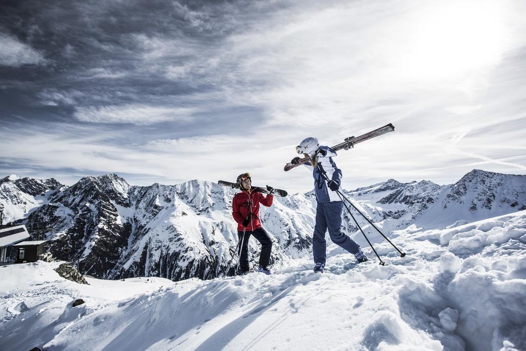 Verwoehnhotel Wildspitze Санкт-Леонхард-им-Пицталь Экстерьер фото