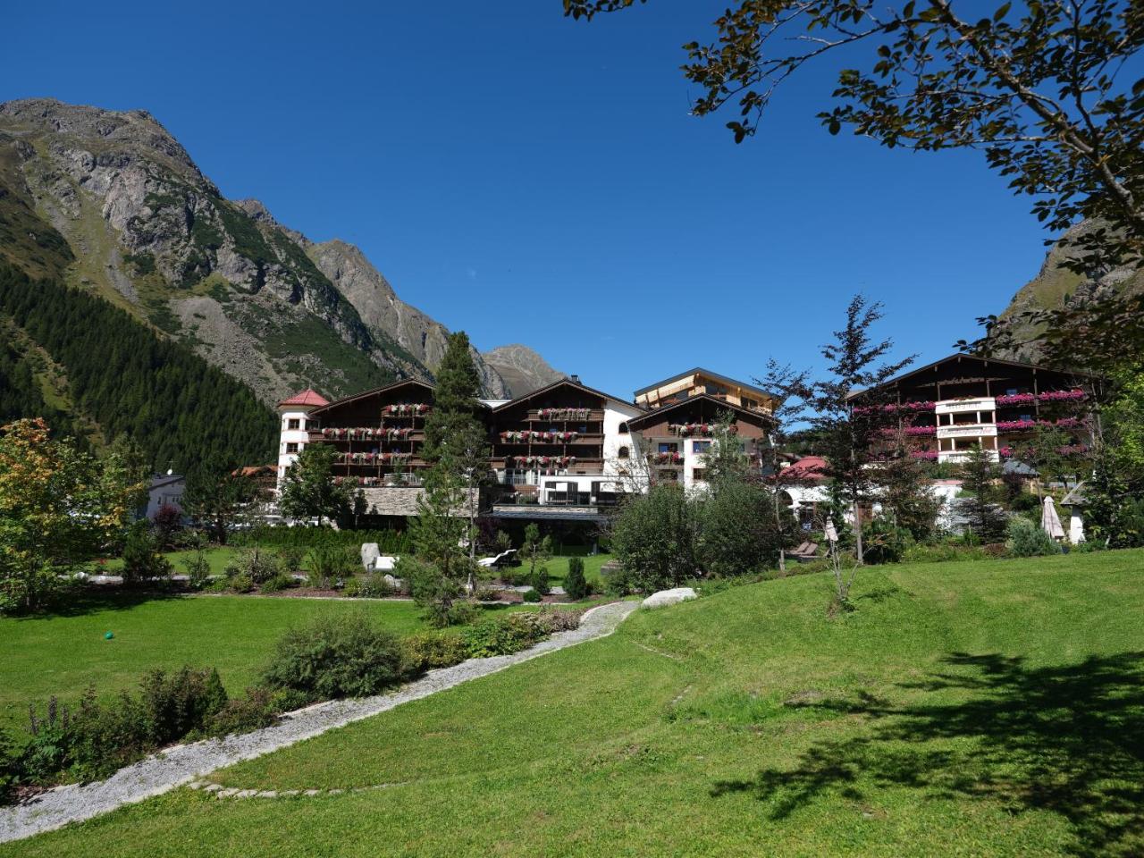 Verwoehnhotel Wildspitze Санкт-Леонхард-им-Пицталь Экстерьер фото