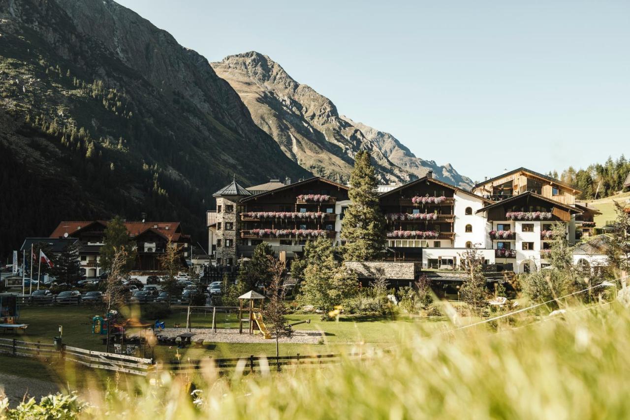 Verwoehnhotel Wildspitze Санкт-Леонхард-им-Пицталь Экстерьер фото